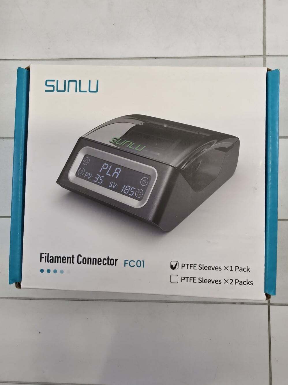 Sunlu FC01 Filament Connector - New Open Box